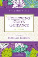 9780310682714 Following Gods Guidance (Student/Study Guide)