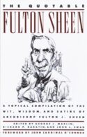 9780385262262 Quotable Fulton Sheen