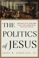 9780385516655 Politics Of Jesus