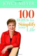 9780446509398 100 Ways To Simplify Your Life (Large Type)