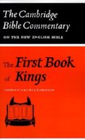 9780521097345 1st Book Of Kings