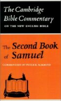 9780521097543 2nd Book Of Samuel