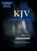9780521146098 Cameo Reference Edition Bible