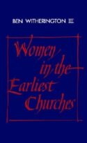 9780521407892 Women In The Earliest Churches (Reprinted)