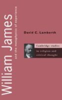 9780521581639 William James And The Metaphysics Of Experience
