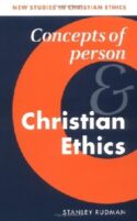 9780521581714 Concepts Of Person And Christian Ethics