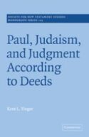 9780521632430 Paul Judaism And Judgment According To Deeds