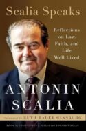 9780525573326 Scalia Speaks : Reflections On Law