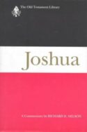 9780664219413 Joshua A Commentary