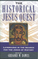 9780664222628 Historical Jesus Quest