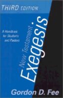 9780664223168 New Testament Exegesis (Revised)