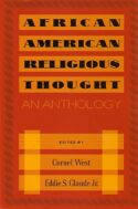 9780664224592 African American Religious Thought