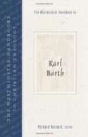 9780664225308 Westminster Handbook To Karl Barth