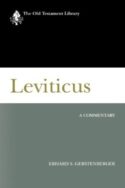 9780664226732 Leviticus : A Commentary