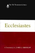9780664228033 Ecclesiastes : A Commentary