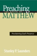 9780664229207 Preaching The Gospel Of Matthew