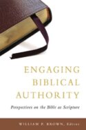 9780664230579 Engaging Biblical Authority
