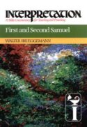 9780664238681 1-2 Samuel : Interpretation A Bible Commentary For Teaching And Preaching