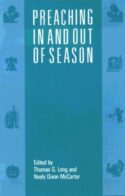 9780664251499 Preaching In And Out Of Season