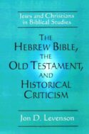 9780664254070 Hebrew Bible The Old Testament And Historical Criticism