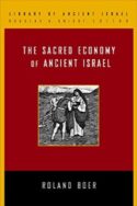 9780664259662 Sacred Economy Of Ancient Israel