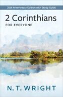 9780664266479 2 Corinthians For Everyone (Anniversary)