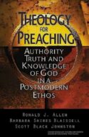 9780687017171 Theology For Preaching