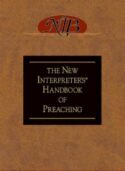 9780687055562 New Intrepreters Handbook Of Preaching