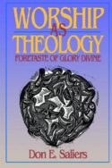 9780687146932 Worship As Theology