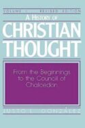 9780687171828 History Of Christian Thought 1 (Revised)