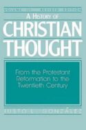 9780687171842 History Of Christian Thought 3 (Revised)