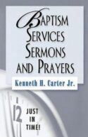9780687333837 Baptism Services Sermons And Prayers