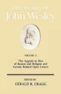 9780687462155 Works Of John Wesley 11