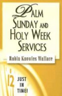 9780687497782 Palm Sunday And Holy Week Services