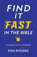 9780736965446 Find It Fast In The Bible