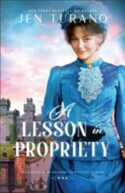 9780764243851 Lesson In Propriety
