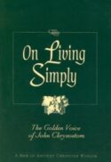9780764800566 On Living Simply