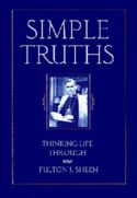 9780764801693 Simple Truths : Thinking Life Through With Fulton J Sheen