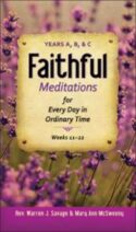 9780764821431 Faithful Meditations For Every Day Of Ordinary Time