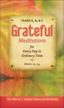 9780764821448 Grateful Meditations For Every Day Of Ordinary Time
