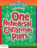 9780781441209 1 Rehearsal Christmas Plays For Ages 3-14