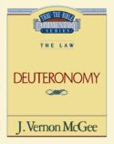 9780785203469 Deuteronomy : The Law