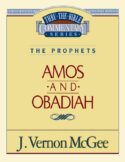 9780785205562 Amos And Obadiah