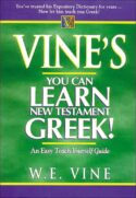 9780785212324 Vines You Can Learn New Testament Greek