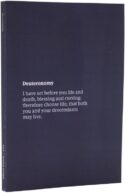 9780785235811 Deuteronomy Bible Journal Comfort Print