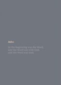 9780785236115 Bible Journal John Comfort Print