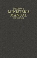 9780785250906 Nelsons Ministers Manual KJV Edition