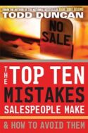 9780785287803 Top 10 Mistakes Salespeople Make And How To Avoid Them