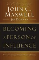 9780785288398 Becoming A Person Of Influence