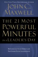 9780785289272 21 Most Powerful Minutes In A Leaders Day